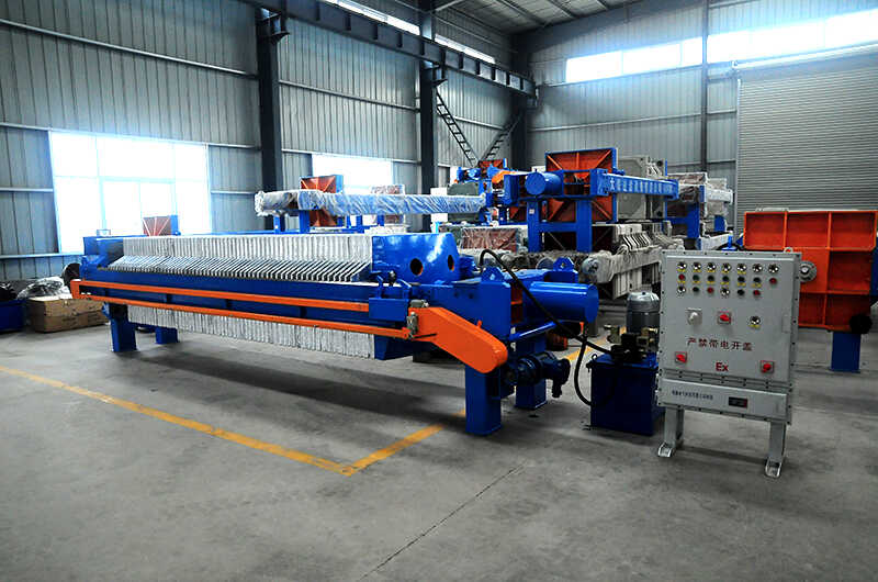 铸铁压滤机(图1) 铸铁压滤机(图1)